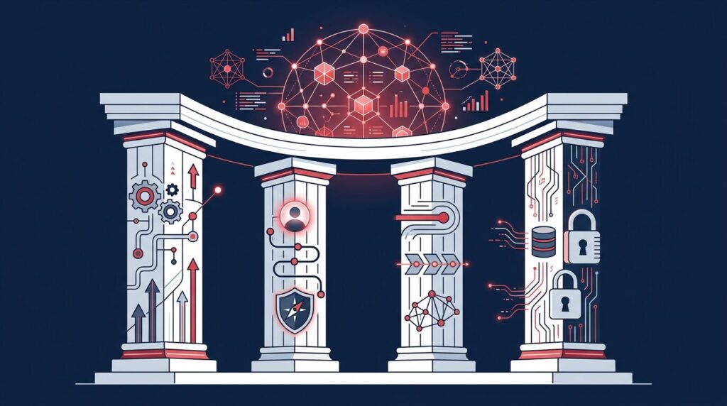 The Four Pillars of Digital Strategy That Hold Up