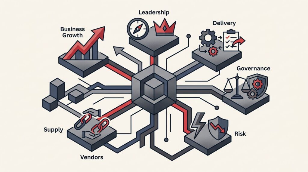 What an IT Operating Model Does for Growth